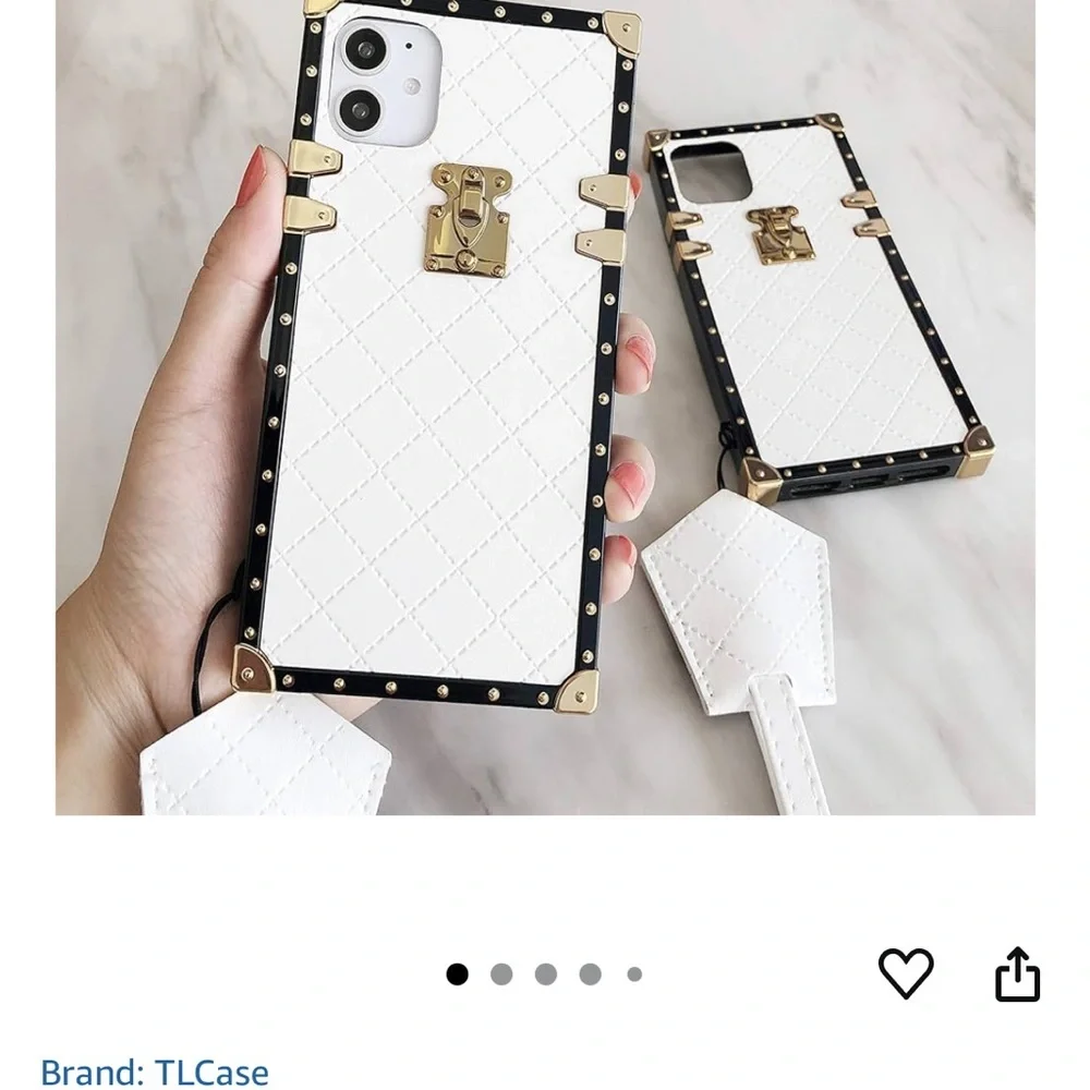 iPhone 12 trunk case with clutch loop